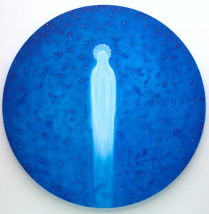 In lucem stellarum. - 80cm x 80cm - 2025