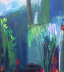 Profitant d'un coup de vent tu m'avais vu partir sur un coup de tête. Je reviendrai qui sait comme un printemps. - 150cm x 130cm - 2025