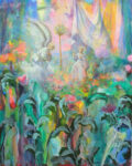 L'Annonciation: "Ave, María, grátia plena.." - 92cm x 73cm - 2025