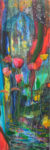 Après l’amour, nos yeux écarquillés de ces luxes simples. Au fond, l'éruption toujours. - 690 cm x 30cm - 2025