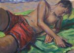 La bonne nouvelle - 41cm x 27cm - 2025