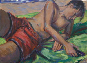 La bonne nouvelle - 41cm x 27cm - 2025