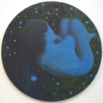 "A l'origine". - diam 50cm - 2025