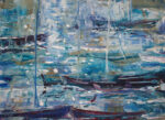 Dans mes nuits blanches, même loin du port, j'en rêvais encore. - 33cm x 24cm - 2025