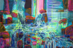 L’Aven avant de s’unir à la mer se jouait des chaos. - 41cm x 27cm - 2025