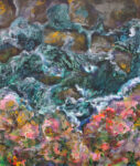 Tu m’avais pris sur tes ailes pour entendre la mer murmurer. - 55cm x 46cm - 2025