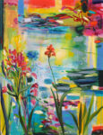 Pour le dernier printemps, tu étais la seule à avoir défié l'autan , mon unique héroïne. - 116cm x 89cm - 2025