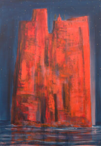 Mais dites-moi, chapelle, miel nourricier de l’espérance: "Y a-t-il des conquêtes inutiles?" - 116cm x 81cm - 2025