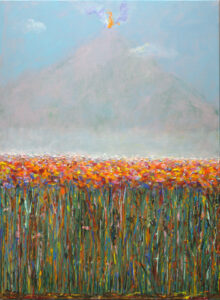 Quelques-unes avaient de la tendresse pour lui, certaines même une certaine forme d'admiration. - 73cm x 54cm - 2025