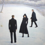 Le malentendu. - 60cm x 60cm - 2025