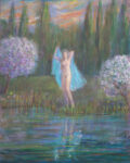 Ondine, tu m’avais demandé par amour l’âme humaine immortelle. - 41cm x 33cm - 2026