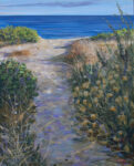 Le petit sentier de la joie. - 41cm x 33cm - 2026
