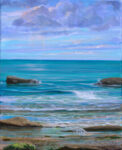 Pour les charmer elle dansait avec ses dentelles. - 41cm x 33cm - 2026