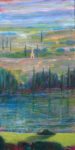 Après le grand désenchantement, le paysage renaissait. - 60cm x 30cm - cm