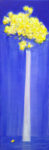 A mi-mot Isa, j'admirais ton mimosa. - 60cm x 20cm - 2026