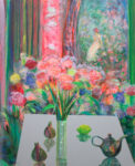 Le jardin de Jeanne, ainsi tous les écrivains la désiraient. - 100cm x 81cm - 2026