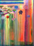 Aller danser la haut pour embrasser le soleil. - 116cm x 98cm - 2026