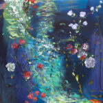 L'origine du monde. La création par le souffle du libre jardin - 100cm x 100cm - 2026